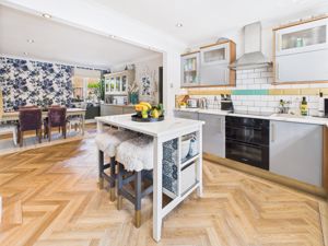 Kitchen through to Dining Room- click for photo gallery